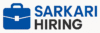 Sarkari Hiring logo with blue briefcase icon and bold text representing trust and government job opportunities in India