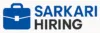 Sarkari Hiring logo with blue briefcase icon and bold text representing trust and government job opportunities in India