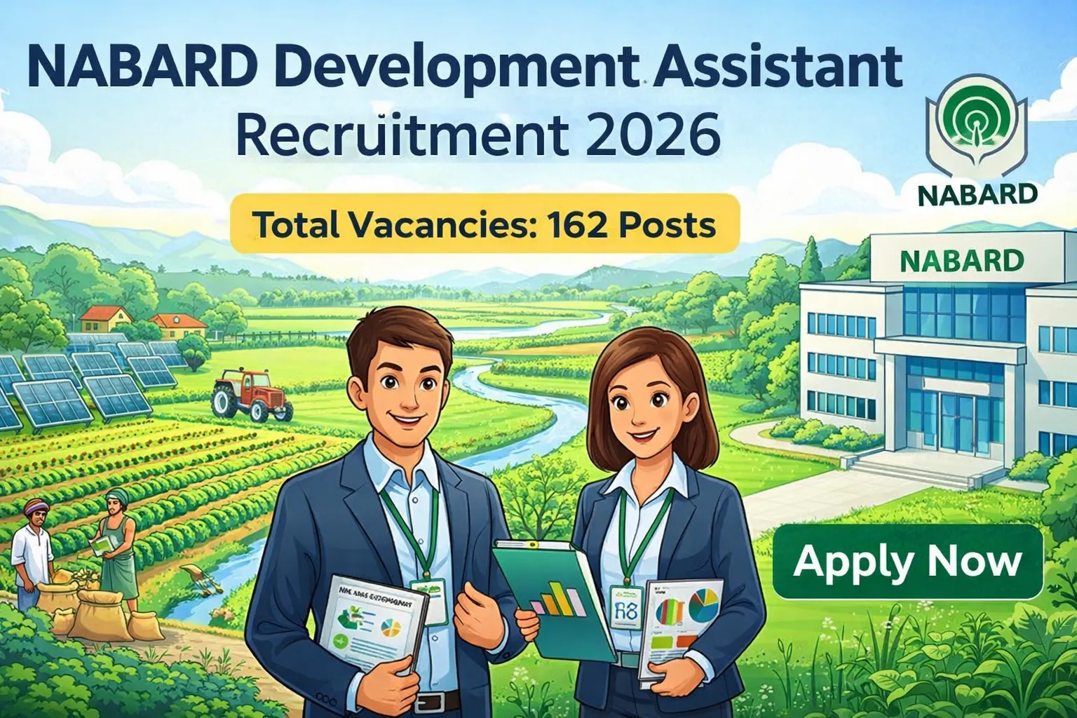 Development Assis NABARD Recruitment 2026: 162 Development Assistant Posts